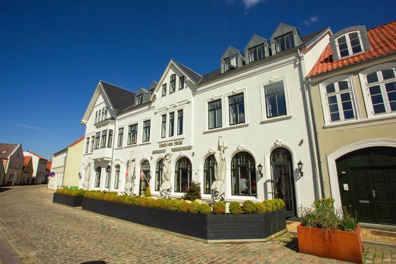 Hostrups Hotel Tønder Exterior foto