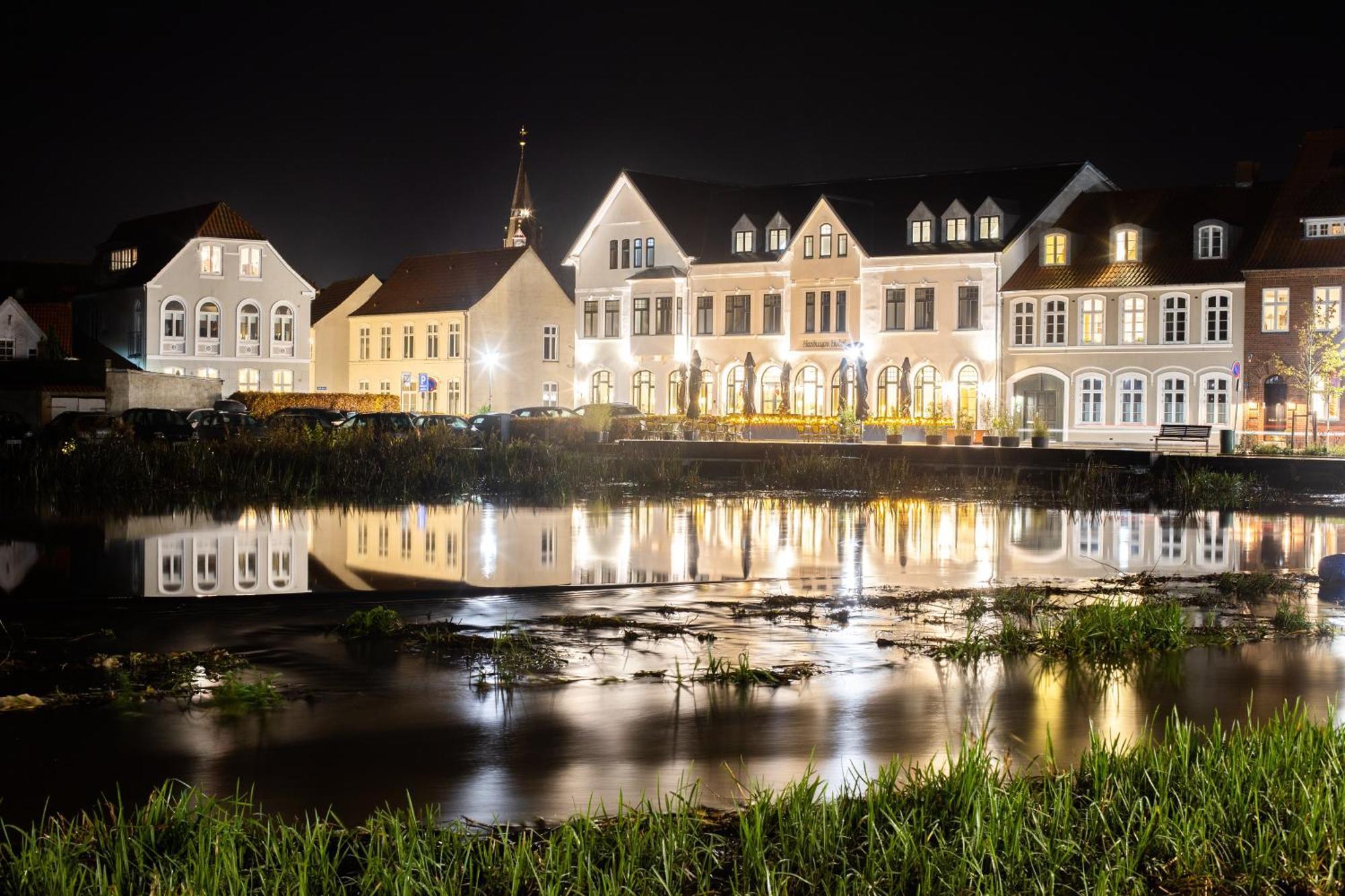 Hostrups Hotel Tønder Exterior foto